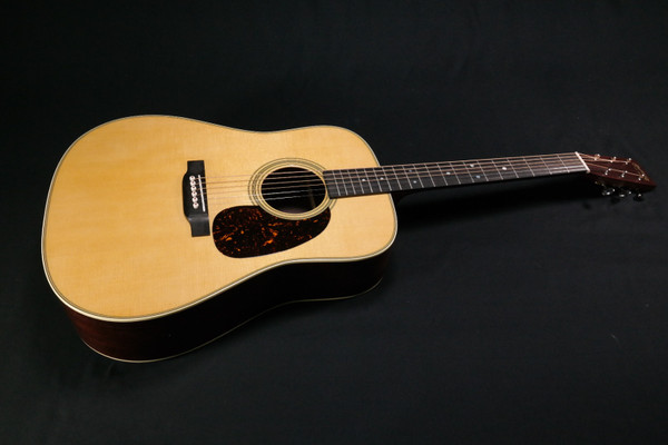 Martin 2017 D-28 Dreadnought Acoustic Guitar Natural