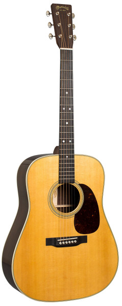 Martin D-28 Dreadnought Acoustic Guitar Natural