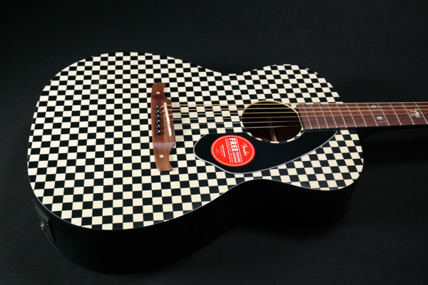 Fender Tim Armstrong Hellcat - Walnut Fingerboard - Checkerboard 895