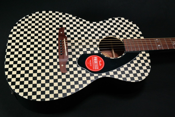 Fender Tim Armstrong Hellcat - Walnut Fingerboard - Checkerboard 879