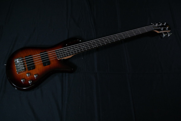 Spector Legend 5 Standard Bass Tobacco Sunburst - 154