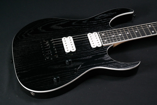 Ibanez RGR652AHBF Prestige Weathered Black Electric Guitar - 340