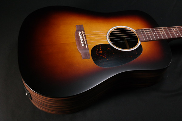 Martin Guitar X Series D-X2E Acoustic-Electric Guitar with Gig Bag, Sitka Spruce and KOA Pattern High-Pressure Laminate, D-14 Fret, Performing Artist Neck Shape - 101