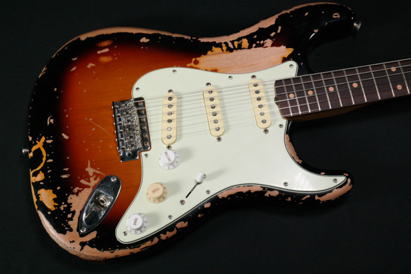 Fender Mike McCready Stratocaster, Rosewood Fingerboard, 3-Color Sunburst - 307