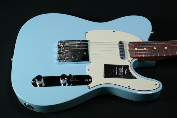 Fender Vintera II 60s Telecaster, Rosewood Fingerboard, Sonic Blue 526