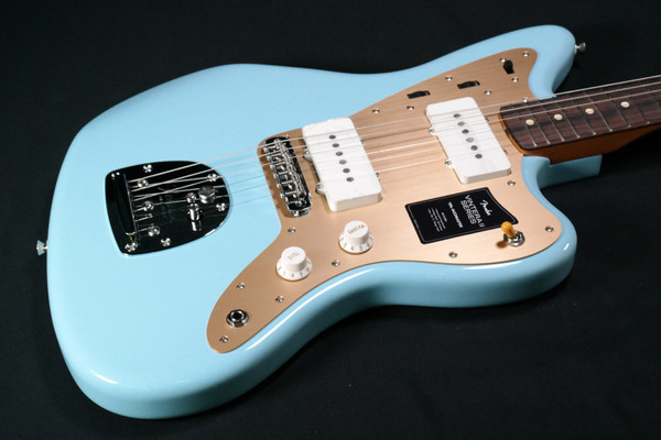 Fender Vintera II 50s Jazzmaster, Rosewood Fingerboard, Sonic Blue 062