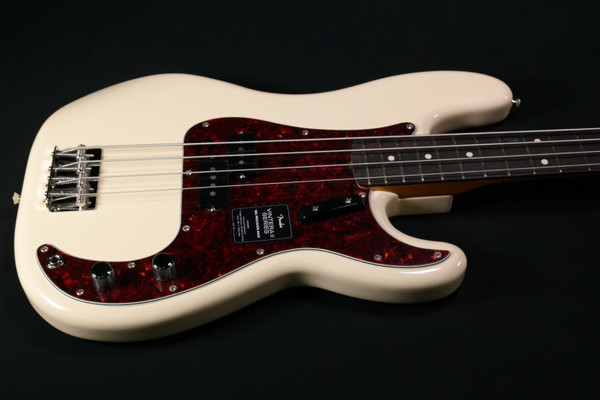 Fender Vintera II 60s Precision Bass, Rosewood Fingerboard, Olympic White 305