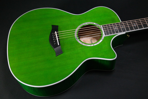 Taylor Special Edition 614ce - Super Limited - Trans Green - IN STOCK NOW - 035