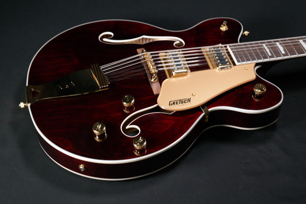 Gretsch G5422G-12 Electromatic Classic Hollow Body Double-Cut 12-String with Gold Hardware Walnut Stain 2516319517