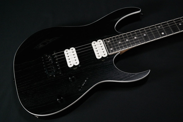 Ibanez RG Prestige RGR652AHBF Electric Guitar Weathered Black Flat - Used - 467