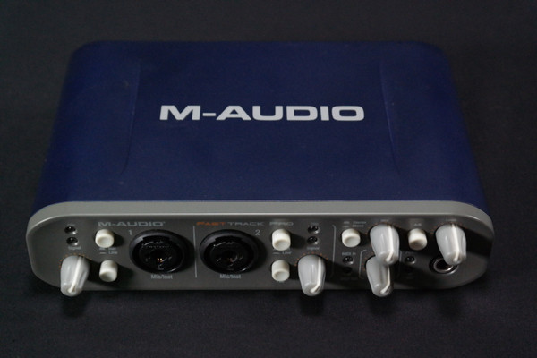 M-AUDIO Fast Track PRO - USED - 000