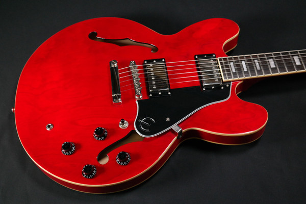 EPIPHONE Dot 335 CHERRY - USED - 897