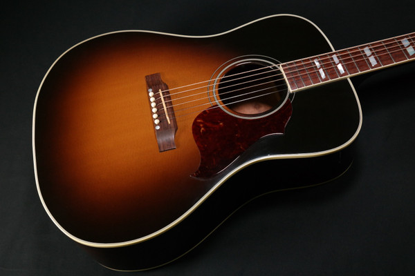 2010 Gibson Hummingbird Pro Vintage Sunburst - USED - 035
