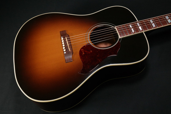 2010 Gibson Hummingbird Pro Vintage Sunburst - USED - 035