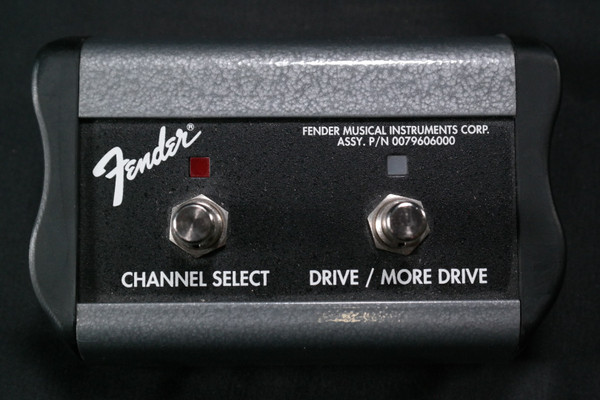 Fender 2-button Channel/Drive/More Drive Footswitch - USED
