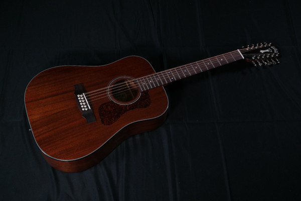 Guild D-1212 12-string -  100 All Solid Dreadnought - Natural Gloss 795