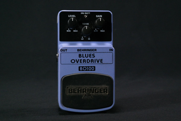 BEHRINGER BO100 Blues Overdrive Pedal - USED - 402
