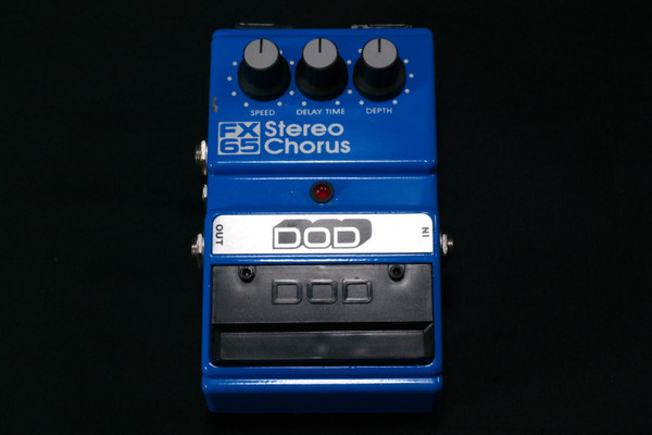 DOD FX65 Stereo Chorus Pedal - USED - 941