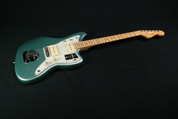 Fender American Professional II Jazzmaster - Maple Fingerboard - Mystic Surf Green 378