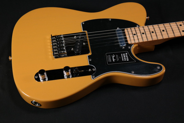 Fender Player Telecaster - Maple Fingerboard - Butterscotch Blonde - 110