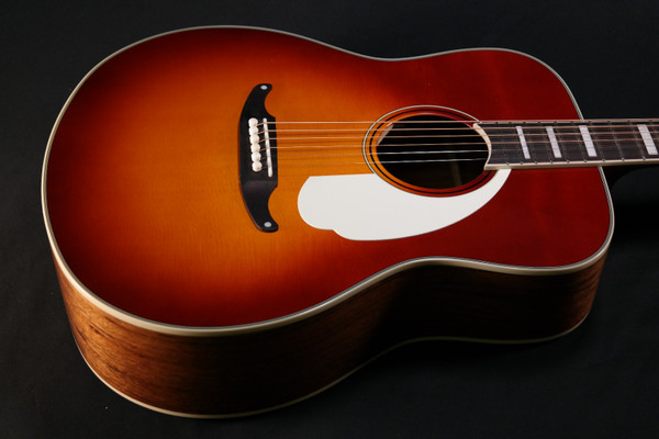 Fender Palomino Vintage, Ovangkol Fingerboard, Aged White Pickguard, Sienna Sunburst - 518