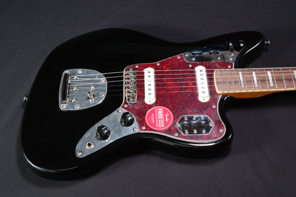 Squier Classic Vibe '70s Jaguar - Laurel Fingerboard - Black - 042