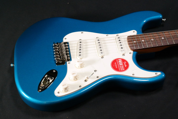 Squier Classic Vibe '60s Stratocaster - Laurel Fingerboard - Lake Placid Blue 885