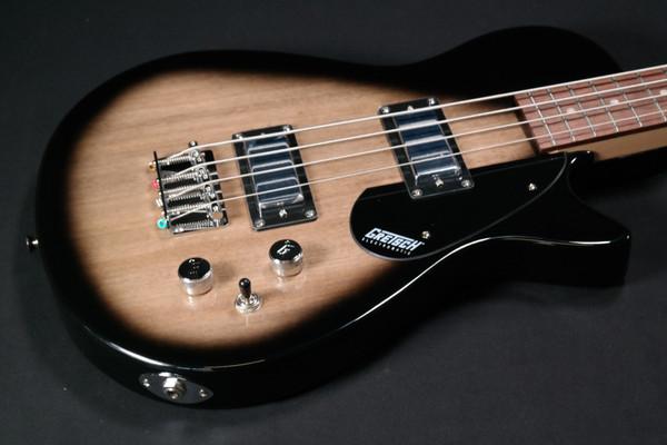 Gretsch G2220 Electromatic Junior Jet Bass II Short-Scale Bristol Fog 424