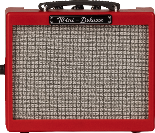 Fender Mini Deluxe Amp - Red