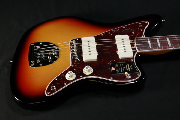 Fender American Vintage II 1966 Jazzmaster - Rosewood Fingerboard - 3-Color Sunburst 743