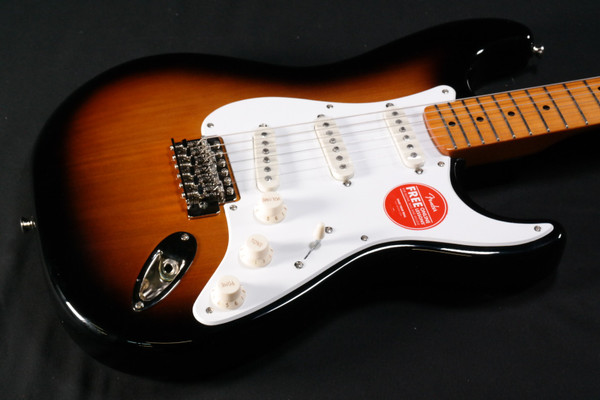 Squier Classic Vibe '50s Stratocaster - Maple Fingerboard - 2-Color Sunburst 181