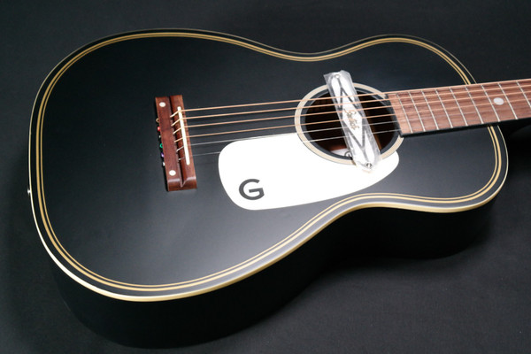 Gretsch G9520E Gin Rickey Acoustic/Electric with Soundhole Pickup Smokestack Black 488