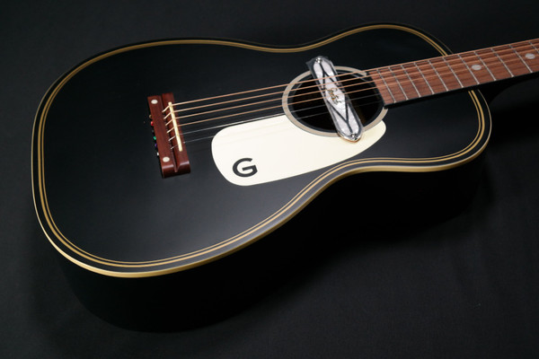 Gretsch G9520E Gin Rickey Acoustic/Electric with Soundhole Pickup Smokestack Black 498