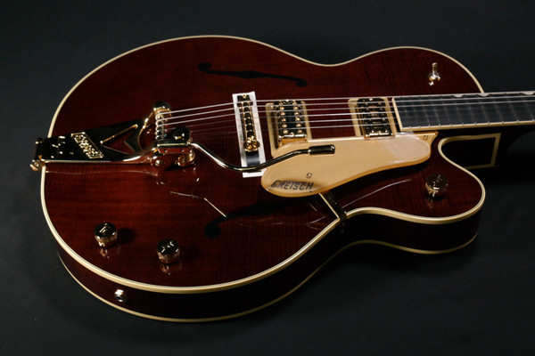 Gretsch G6122T-59 Vintage Select Edition '59 Chet Atkins Country Gentleman Hollow Body with Bigsby Walnut Stain Lacquer 2401234892 732