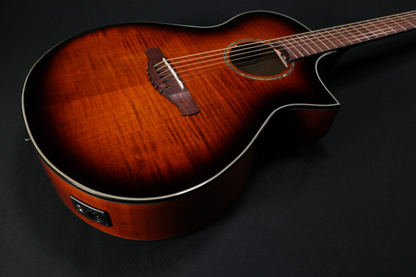 Ibanez AEWC400AMS Acoustic-Electric Guitar - Amber Sunburst 186