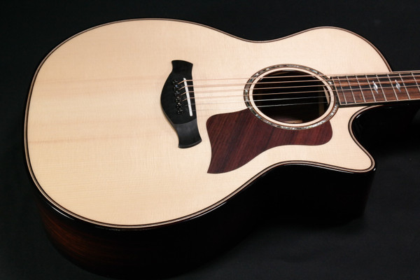 Taylor 814ce Builder's Edition Acoustic-electric Guitar - Natural Gloss 127