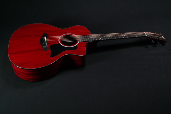 Taylor LIMITED 224ce DLX LTD (Trans Red)  187