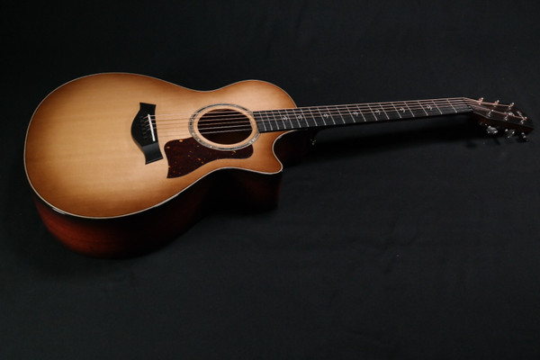 Taylor 512ce Urban Iron Bark Grand Auditorium Acoustic Electric 058