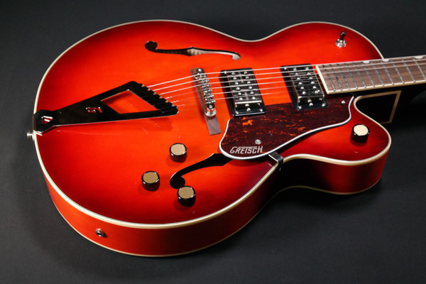 Gretsch G2420 Streamliner Hollow Body with Chromatic II Tailpiece Fireburst 2817000516 041
