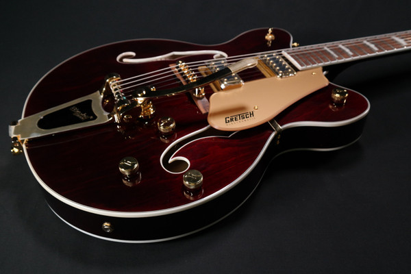 Gretsch G5422TG Electromatic Classic Hollow Body Double-Cut with Bigsby and Gold Hardware Walnut Stain 2506217517 435