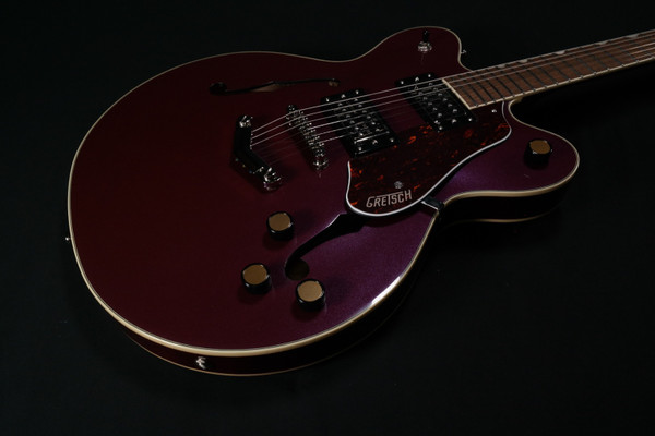 Gretsch G2622 Streamliner Center Block Double-Cut with V-Stoptail Burnt Orchid 2817050524 689