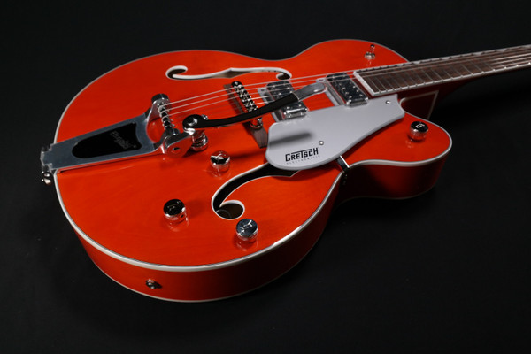 Gretsch G5420T Electromatic Classic Hollow Body Single-Cut with Bigsby Orange Stain 2506115512 387