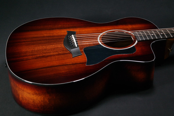 Taylor 224ce Koa Deluxe GA Shaded Edge Burst - 3122