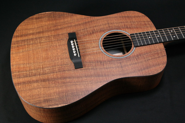 Martin X Series Koa Special Dreadnought Acoustic Guitar - Natural Koa 185