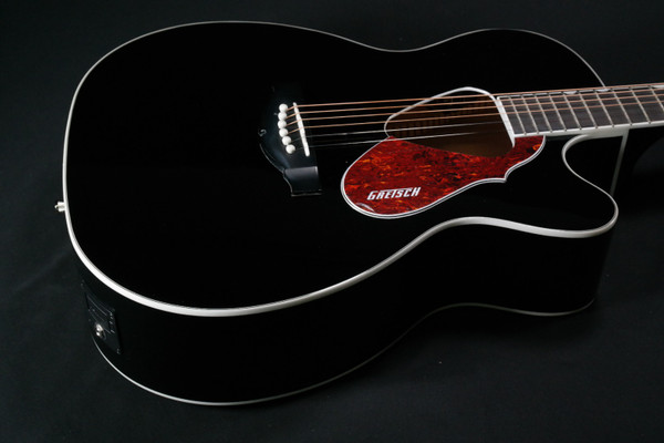 Gretsch G5013CE Rancher Jr. Cutaway Acoustic / Electric Black 618