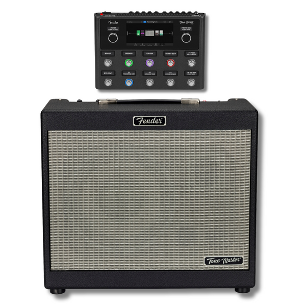 Fender TONE MASTER PRO BUNDLE W/TONE MASTER FR-10, 120V POWERED SPEAKERS