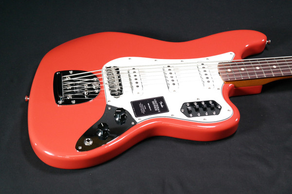 Fender Vintera II 60s Bass VI, Rosewood Fingerboard, Fiesta Red - 061
