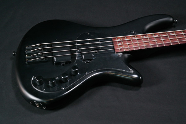 Schecter Stiletto-4 Bass Satin Black - Used - 070