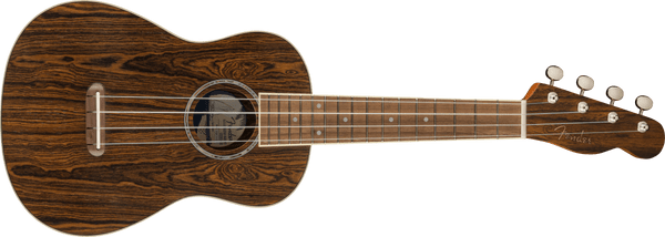 Fender Zuma Exotic Concert Ukulele - Walnut Fingerboard - Bocote - 478
