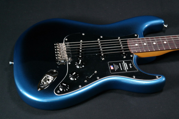 Fender American Professional II Stratocaster - Rosewood Fingerboard - Dark Night